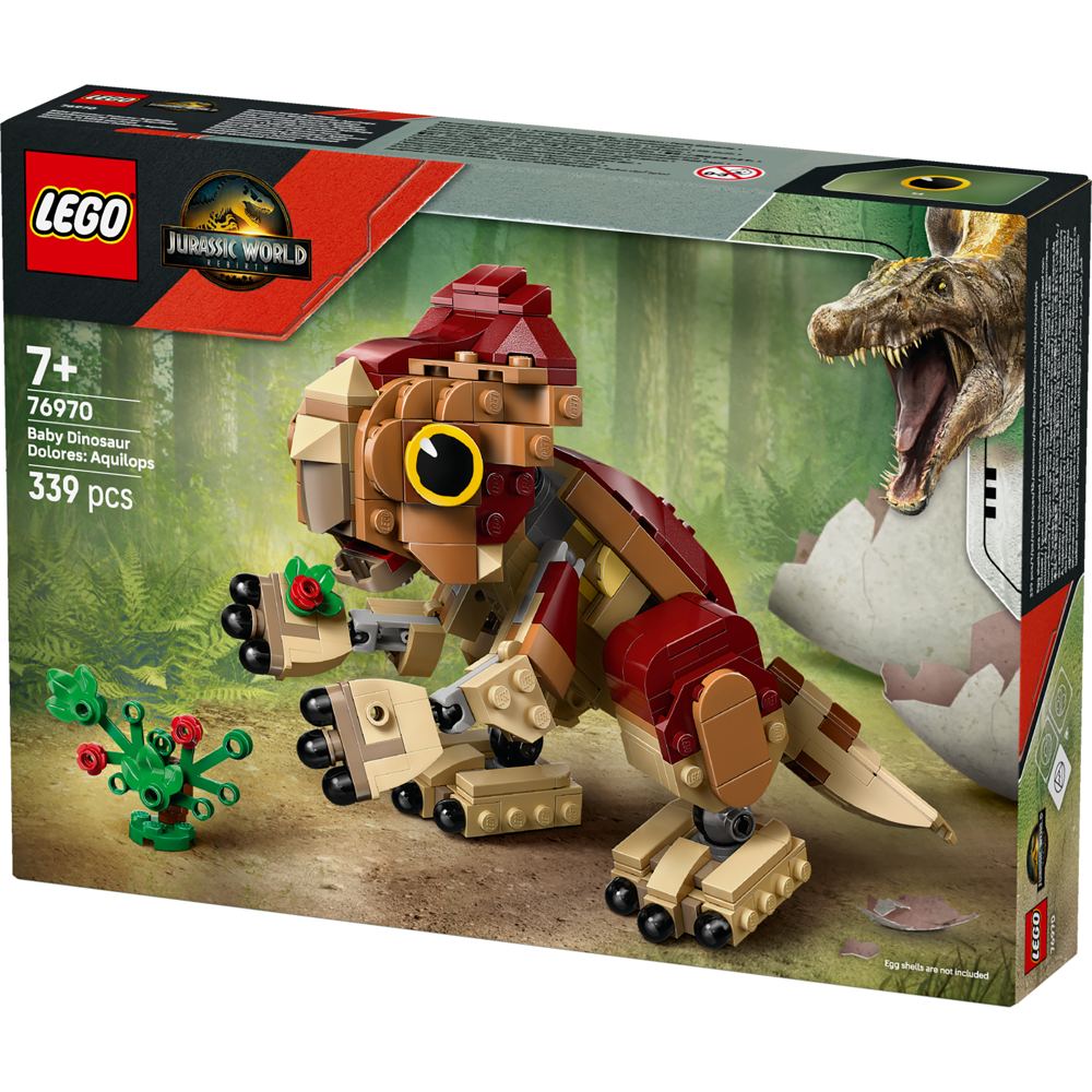 LEGO® Jurassic World Baby Dinosaur Dolores: Aquilops Toy Set 76970